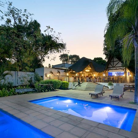 Ngoma Zanga Lodge Livingstone Kültér fotó