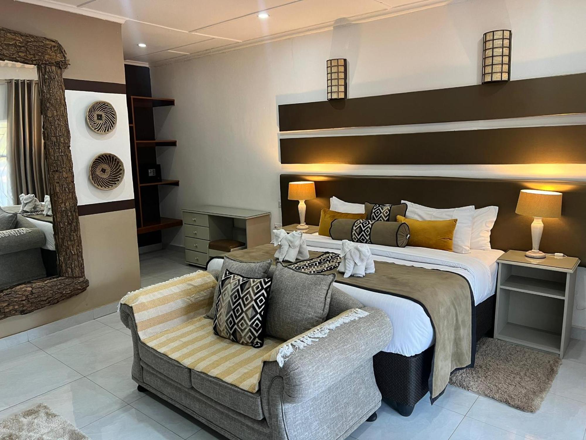 Ngoma Zanga Lodge Livingstone Kültér fotó