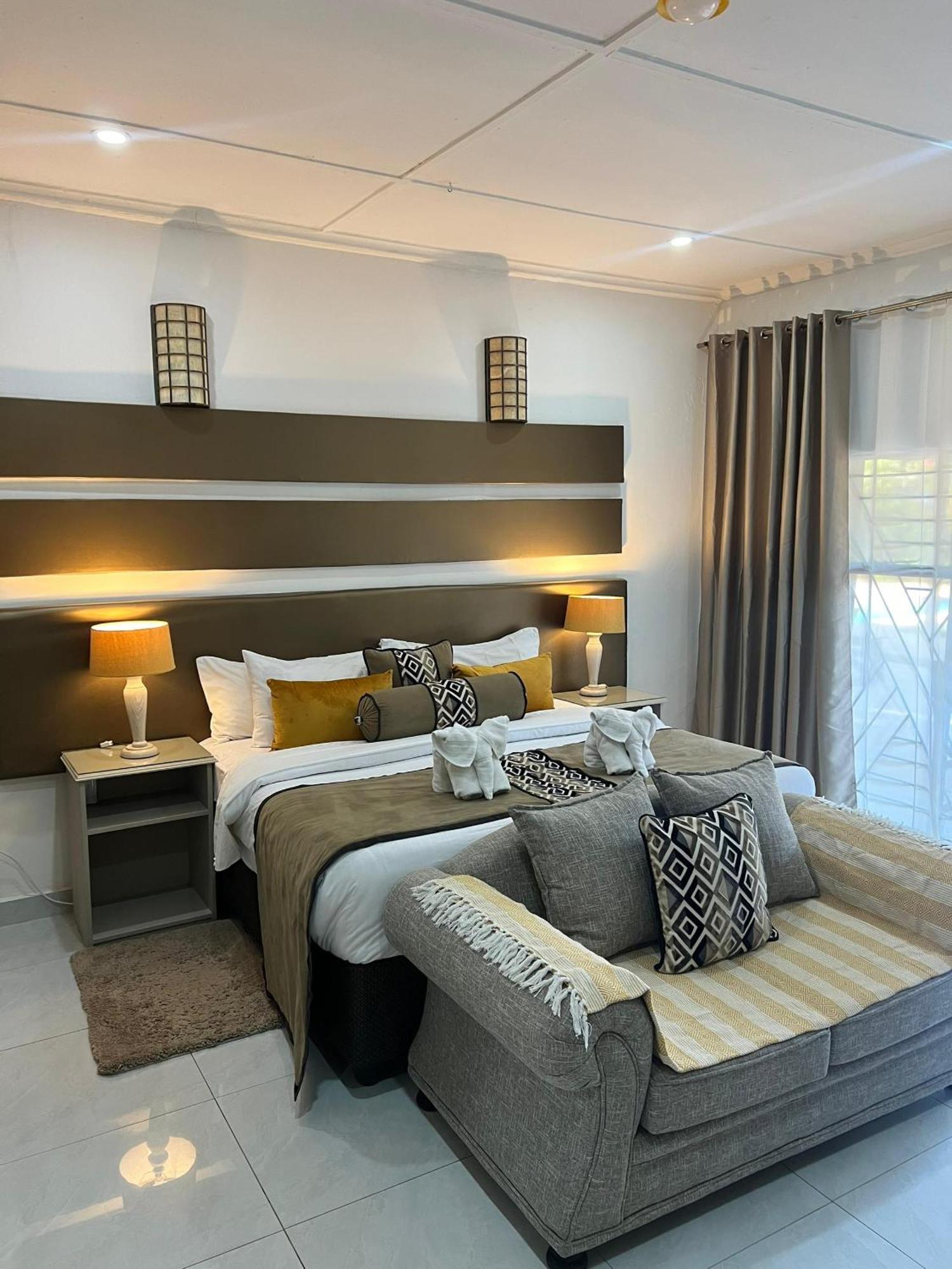 Ngoma Zanga Lodge Livingstone Kültér fotó
