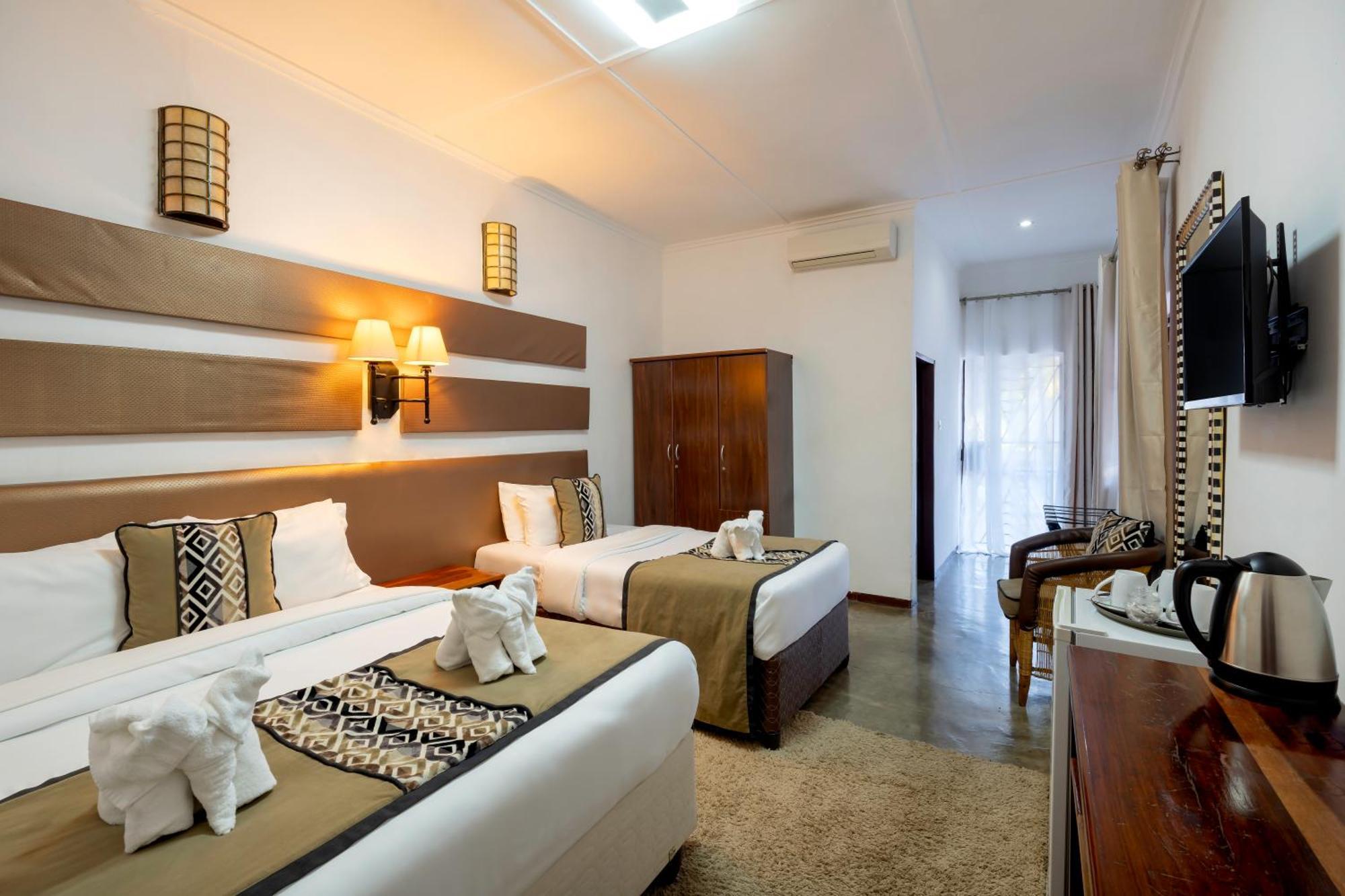 Ngoma Zanga Lodge Livingstone Kültér fotó