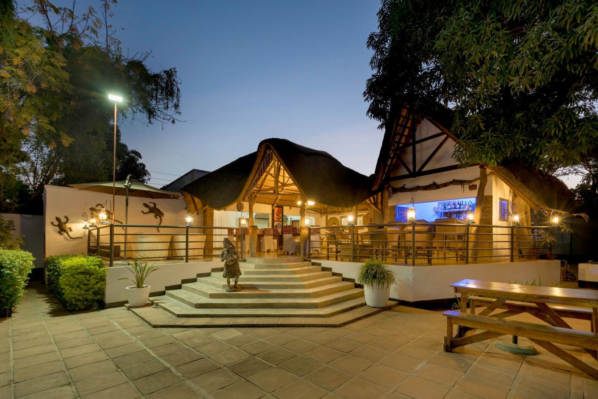 Ngoma Zanga Lodge Livingstone Kültér fotó
