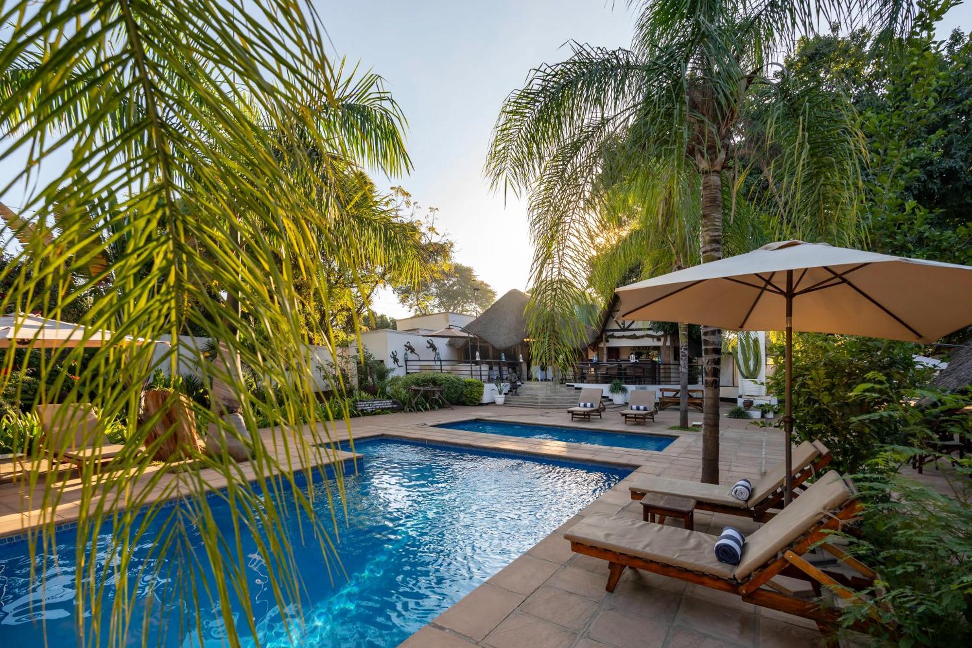 Ngoma Zanga Lodge Livingstone Kültér fotó
