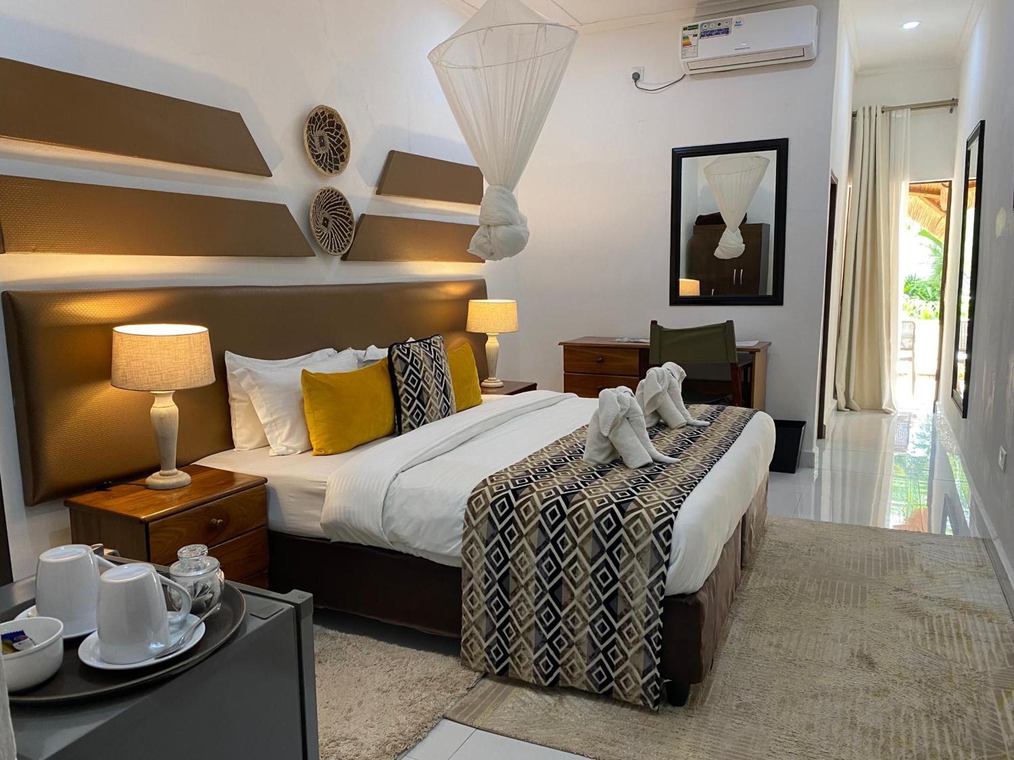 Ngoma Zanga Lodge Livingstone Kültér fotó
