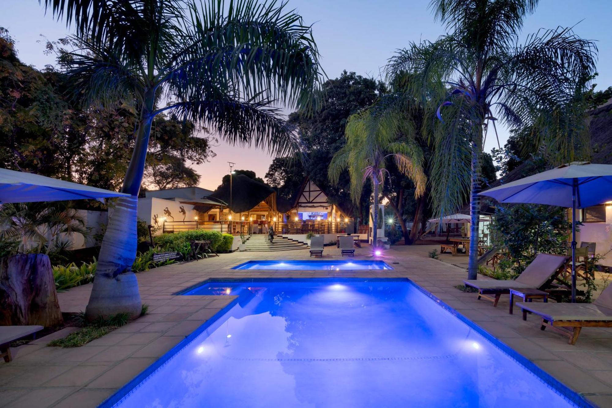 Ngoma Zanga Lodge Livingstone Kültér fotó