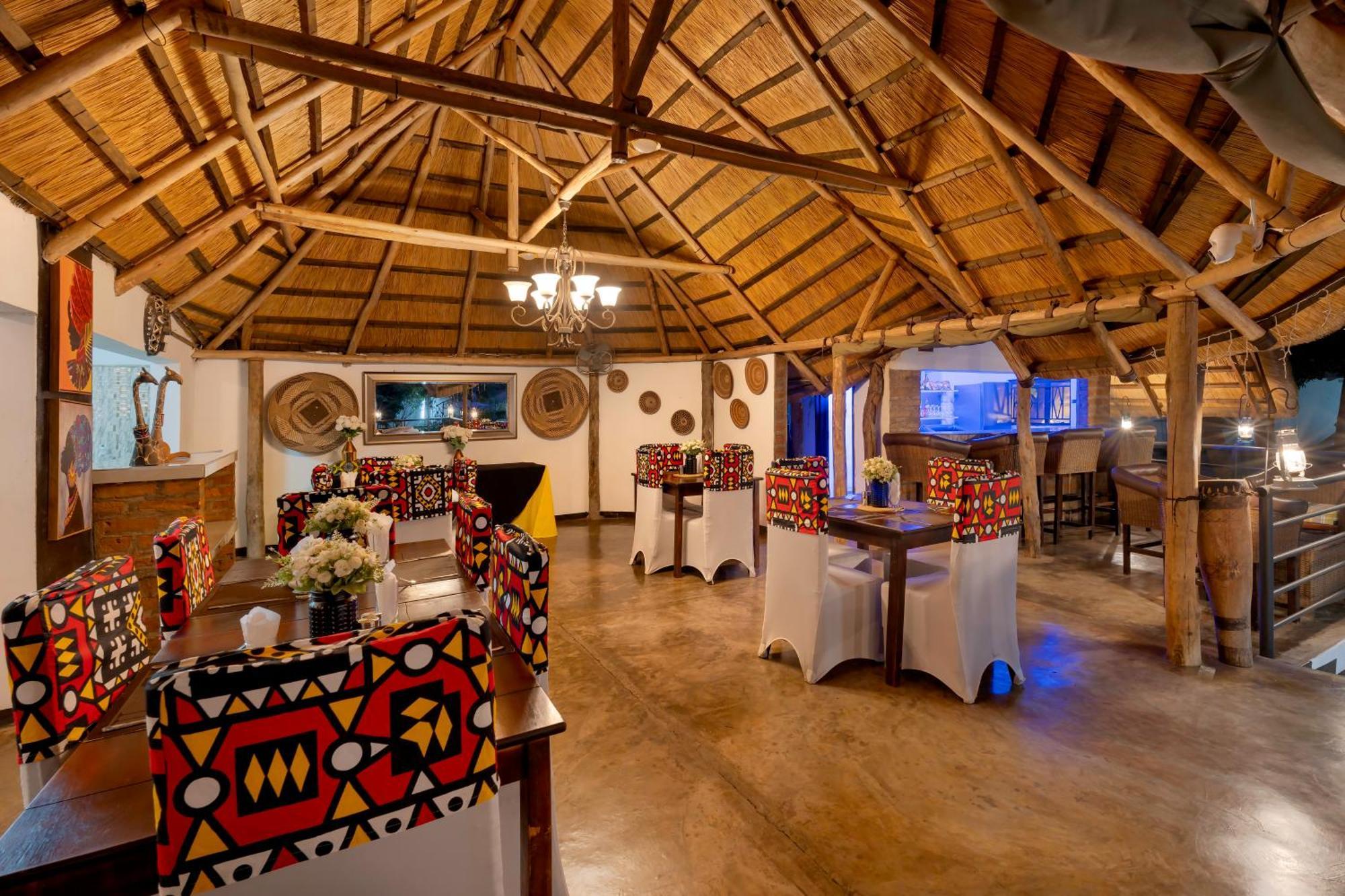 Ngoma Zanga Lodge Livingstone Kültér fotó
