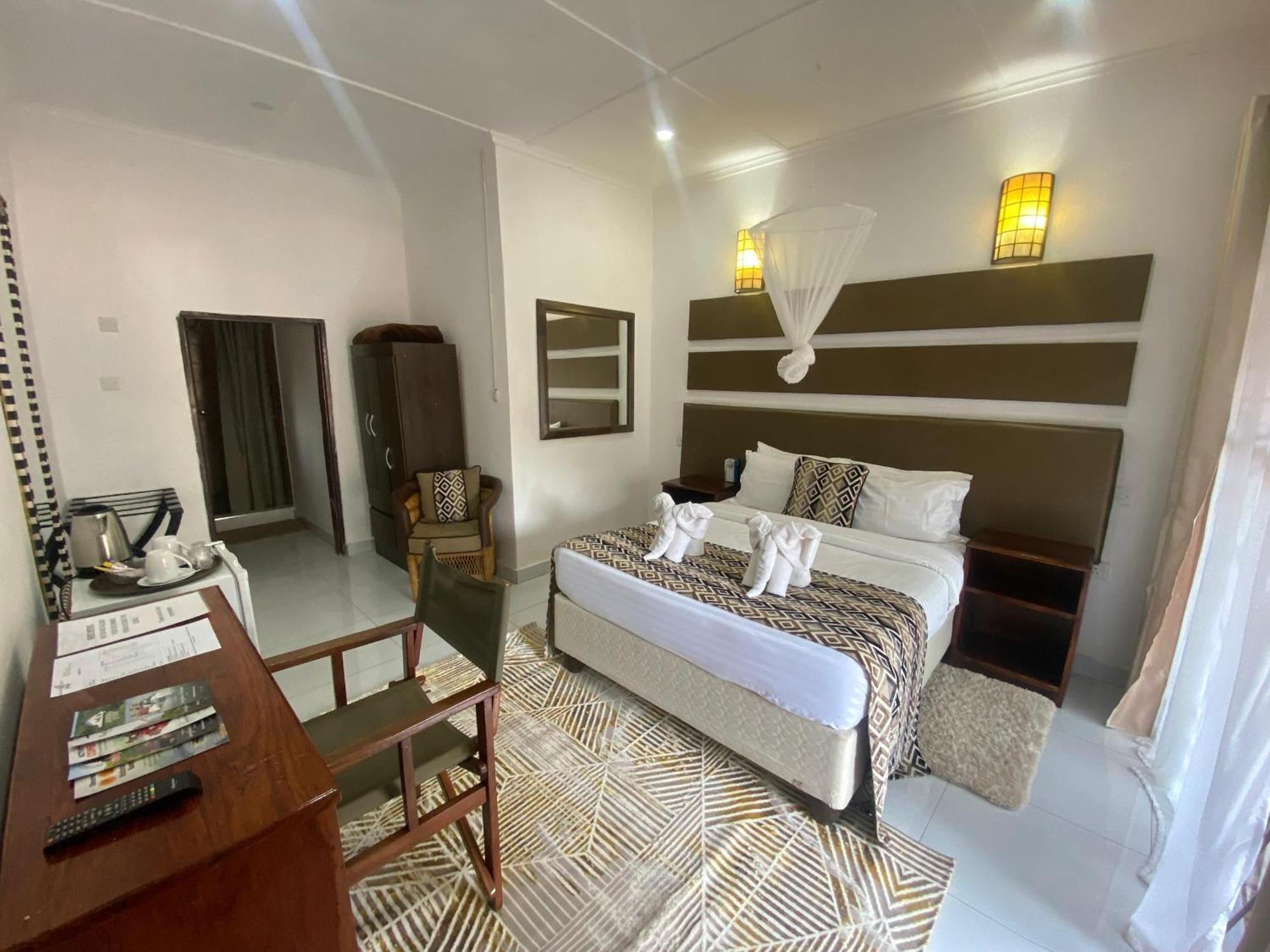 Ngoma Zanga Lodge Livingstone Kültér fotó