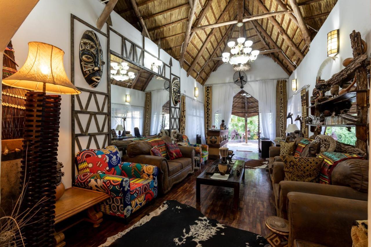 Ngoma Zanga Lodge Livingstone Kültér fotó