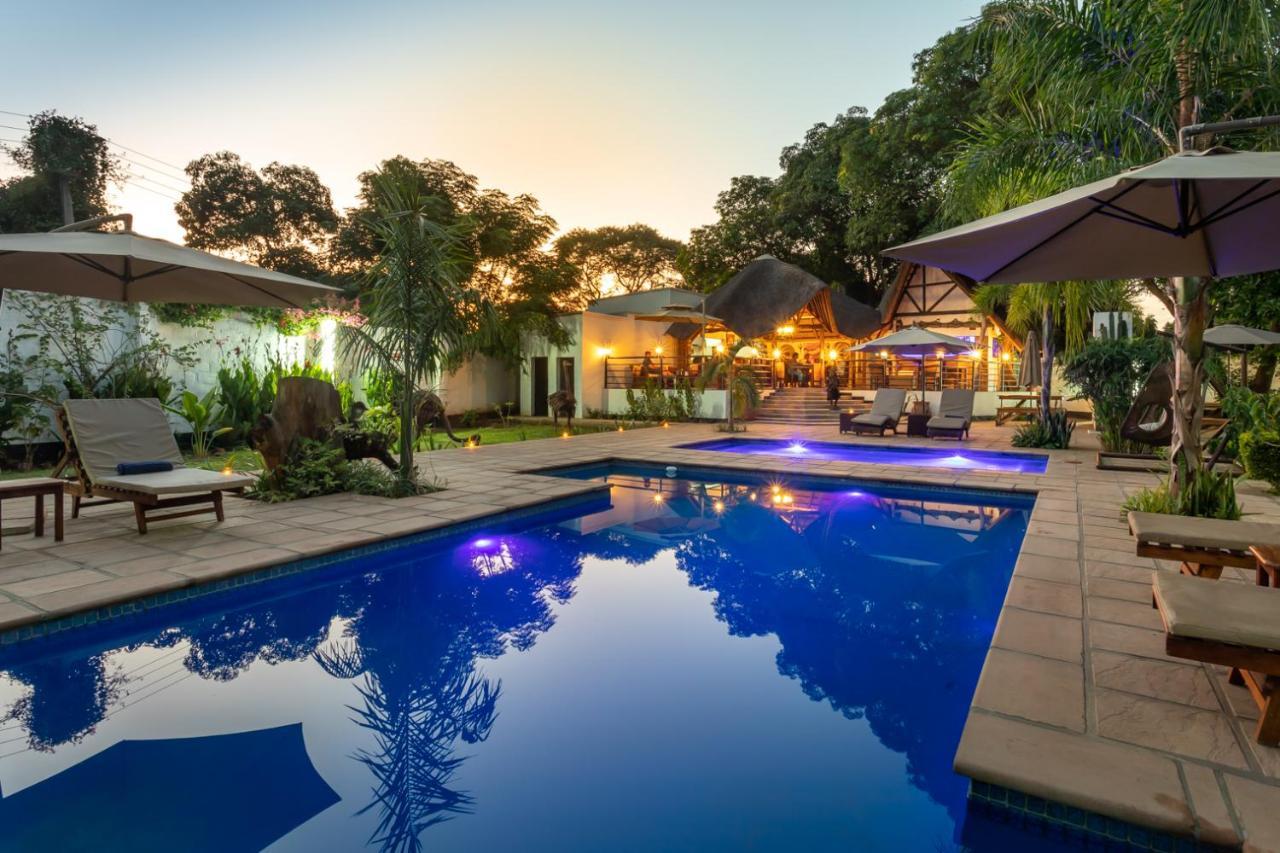 Ngoma Zanga Lodge Livingstone Kültér fotó