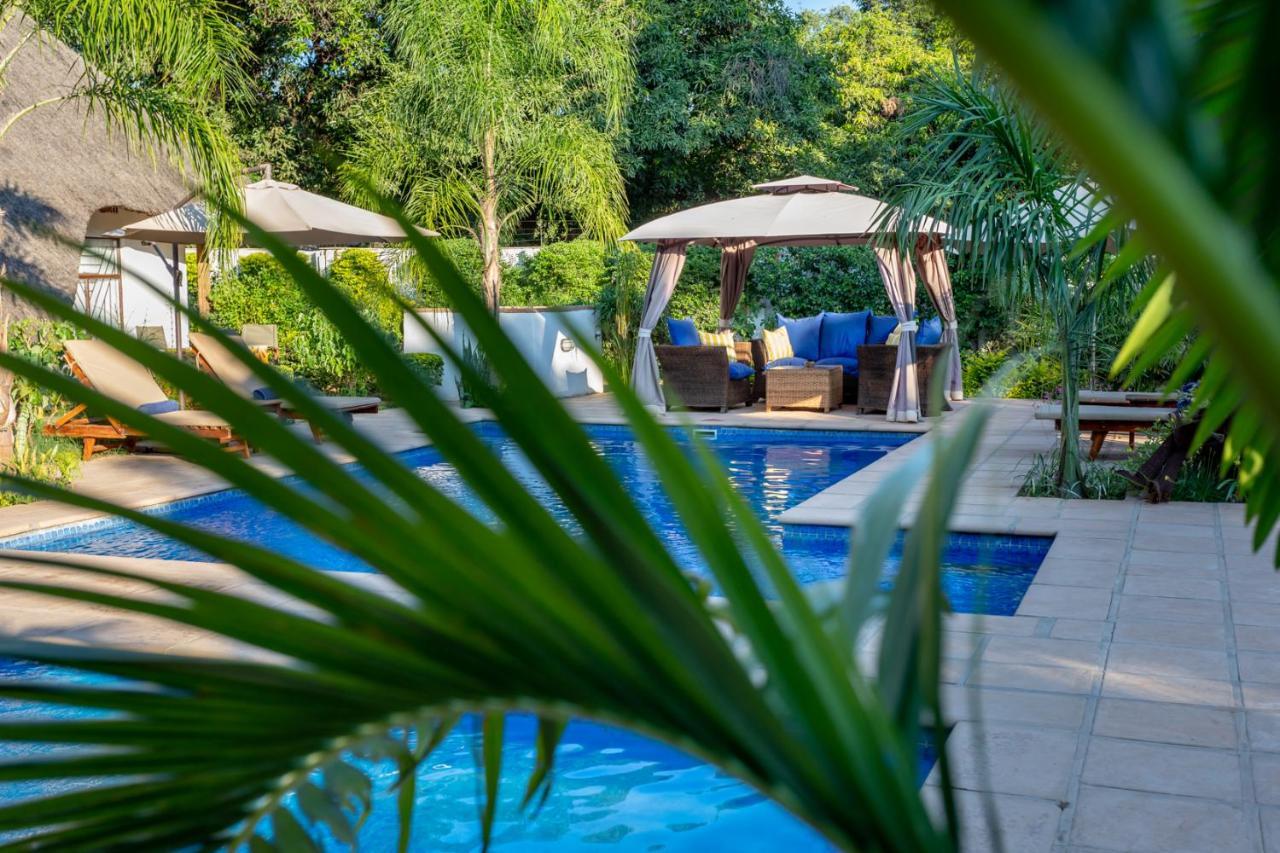 Ngoma Zanga Lodge Livingstone Kültér fotó