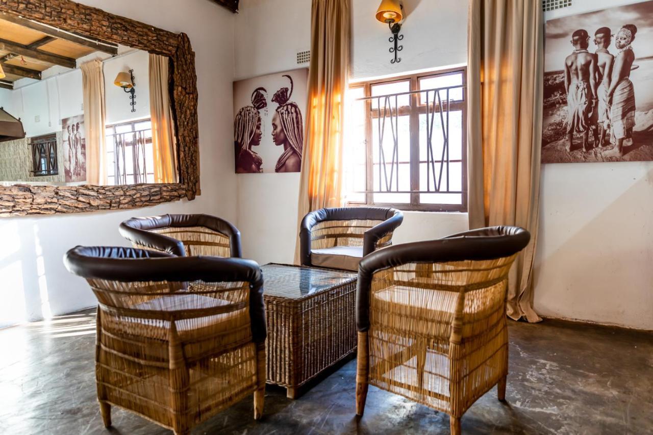 Ngoma Zanga Lodge Livingstone Kültér fotó
