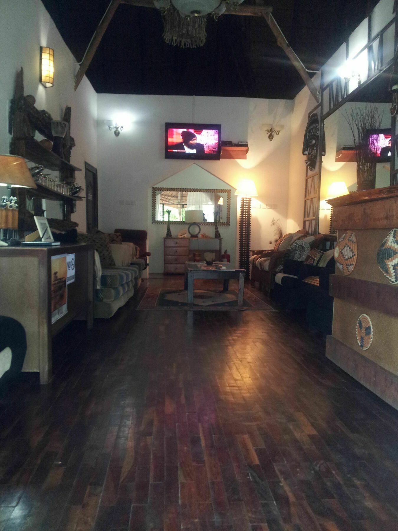 Ngoma Zanga Lodge Livingstone Kültér fotó