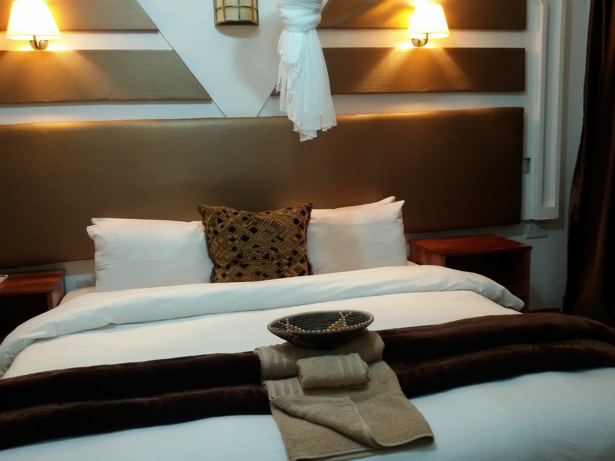 Ngoma Zanga Lodge Livingstone Kültér fotó