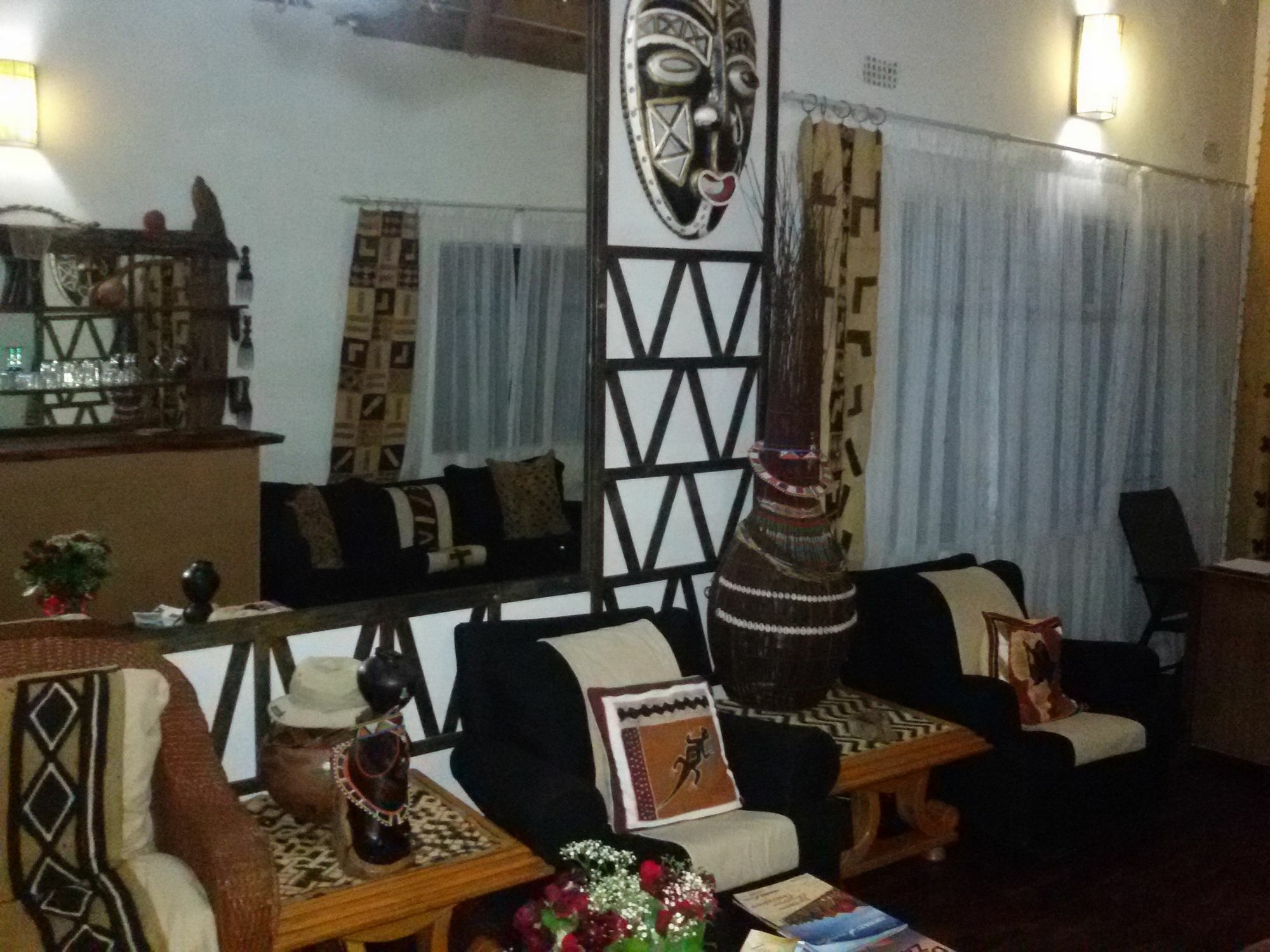 Ngoma Zanga Lodge Livingstone Kültér fotó