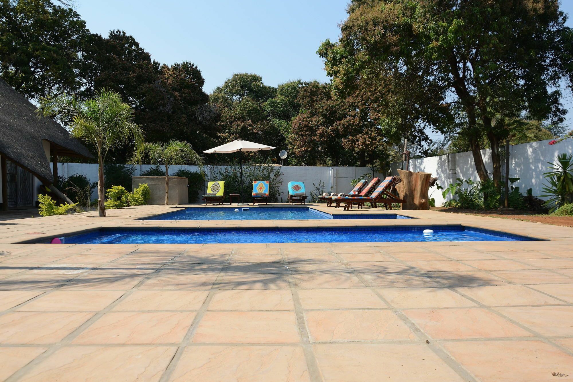 Ngoma Zanga Lodge Livingstone Kültér fotó