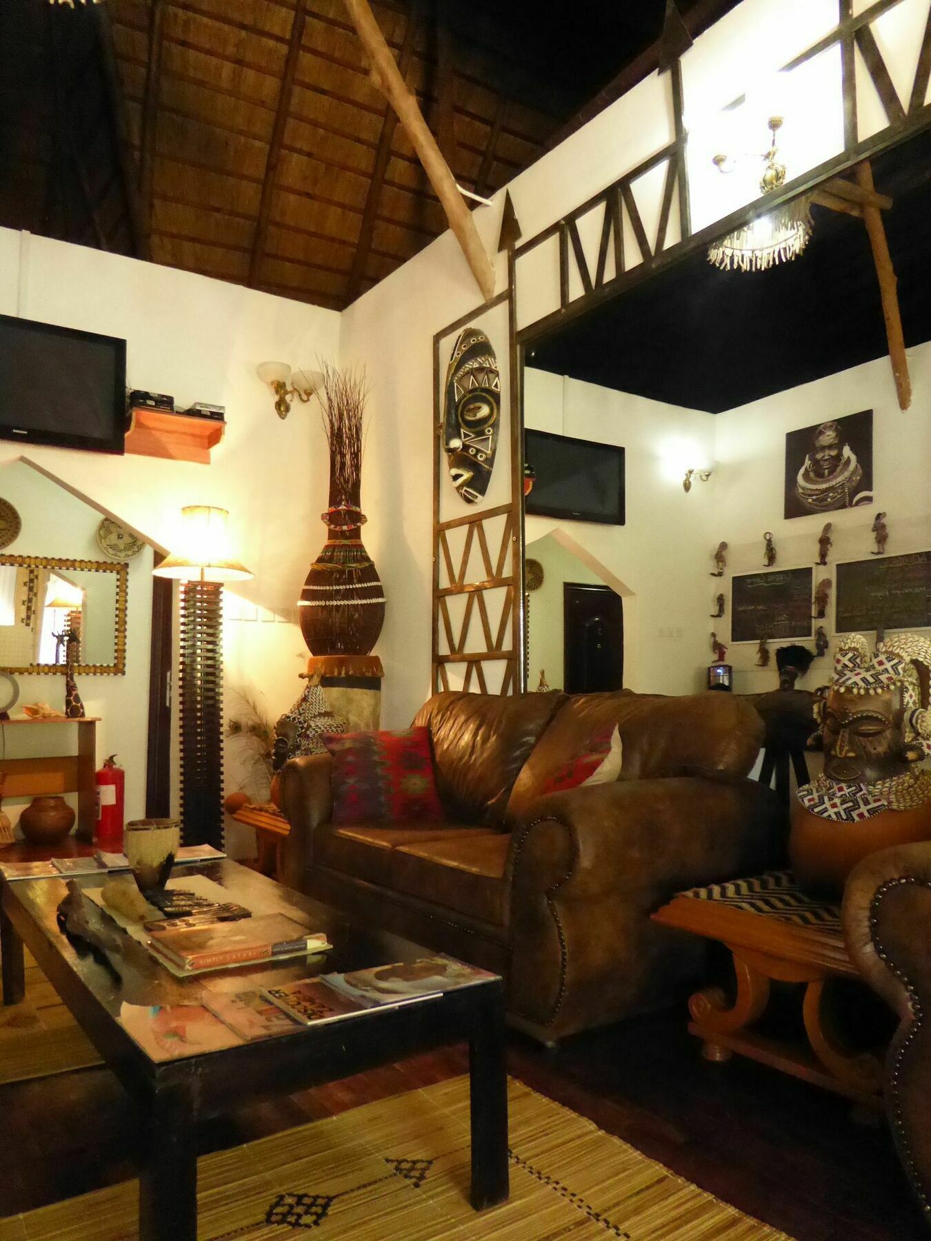 Ngoma Zanga Lodge Livingstone Kültér fotó