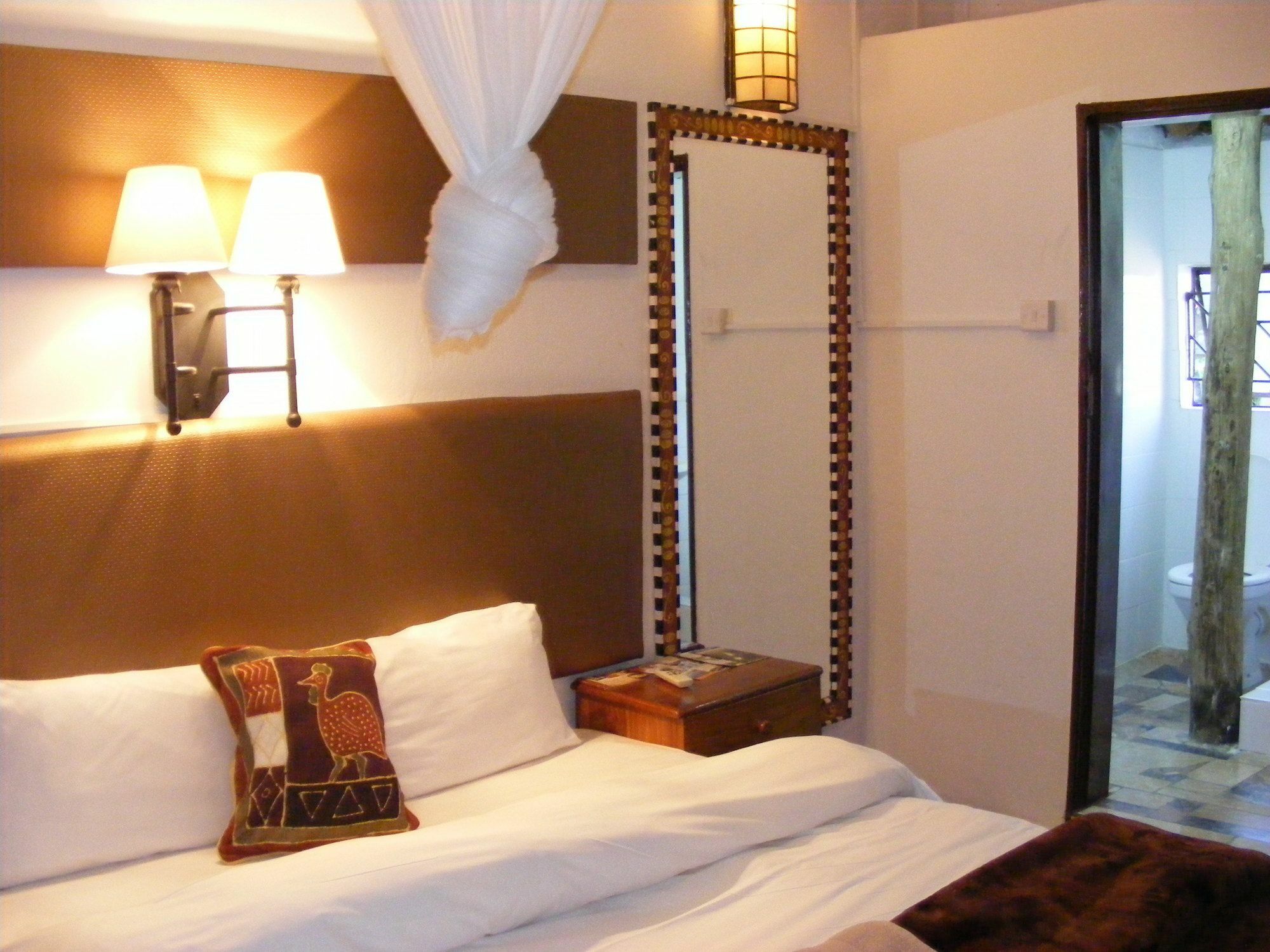 Ngoma Zanga Lodge Livingstone Kültér fotó