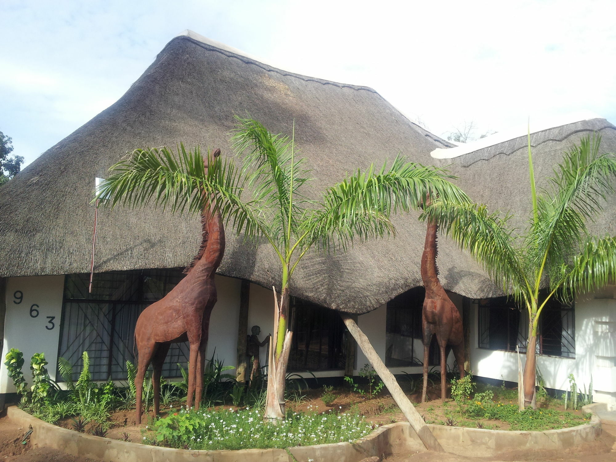 Ngoma Zanga Lodge Livingstone Kültér fotó