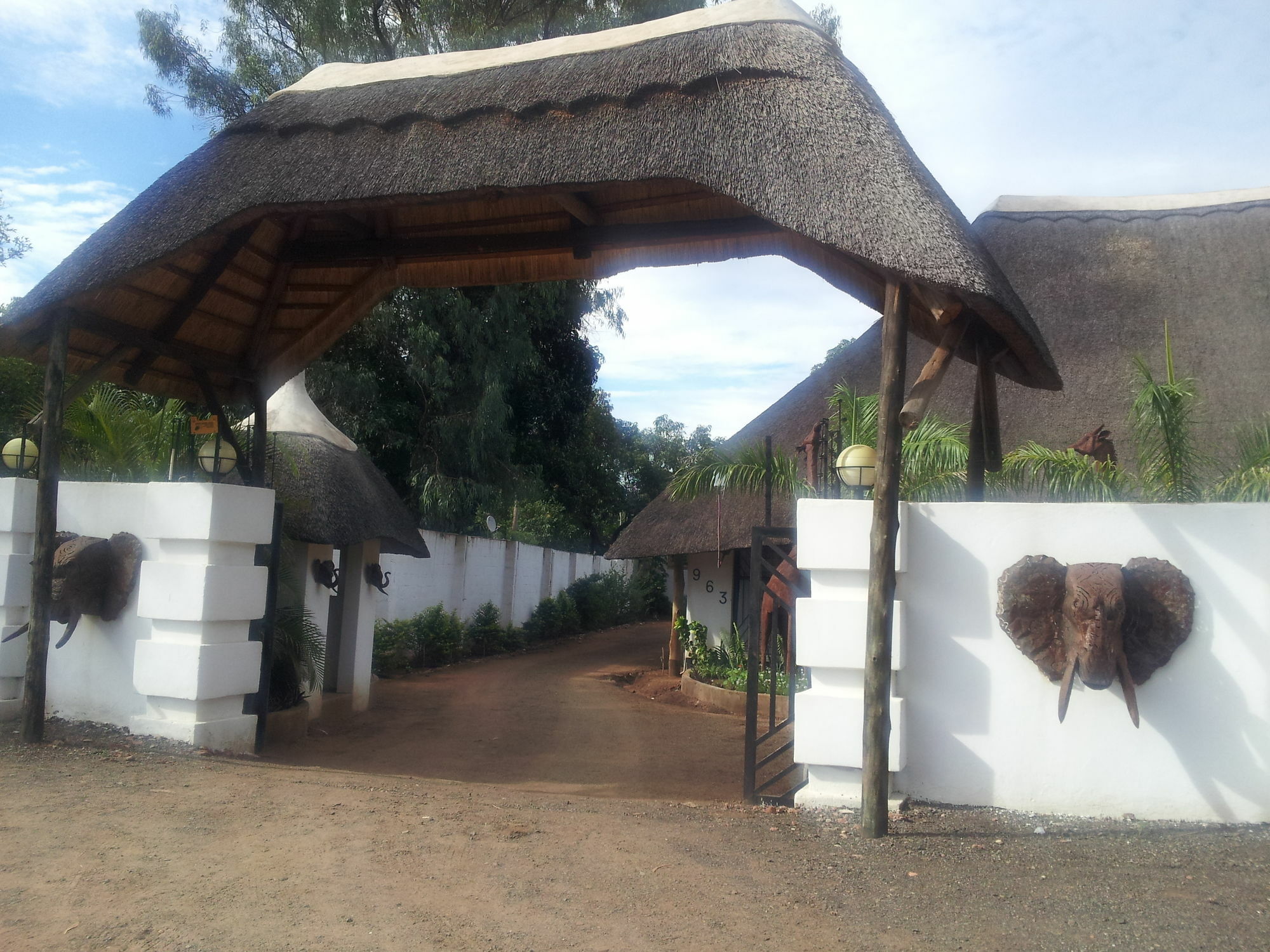 Ngoma Zanga Lodge Livingstone Kültér fotó