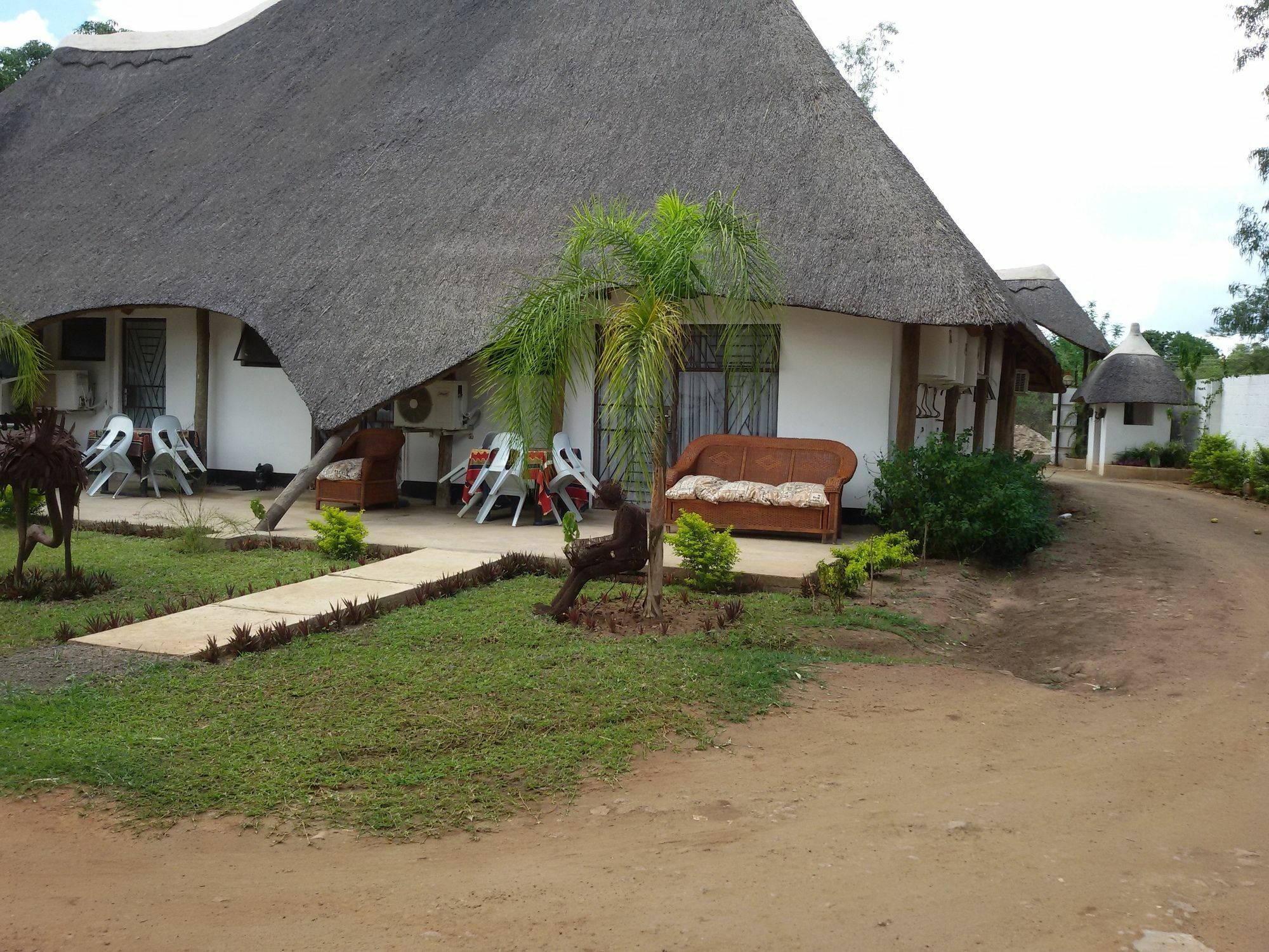 Ngoma Zanga Lodge Livingstone Kültér fotó