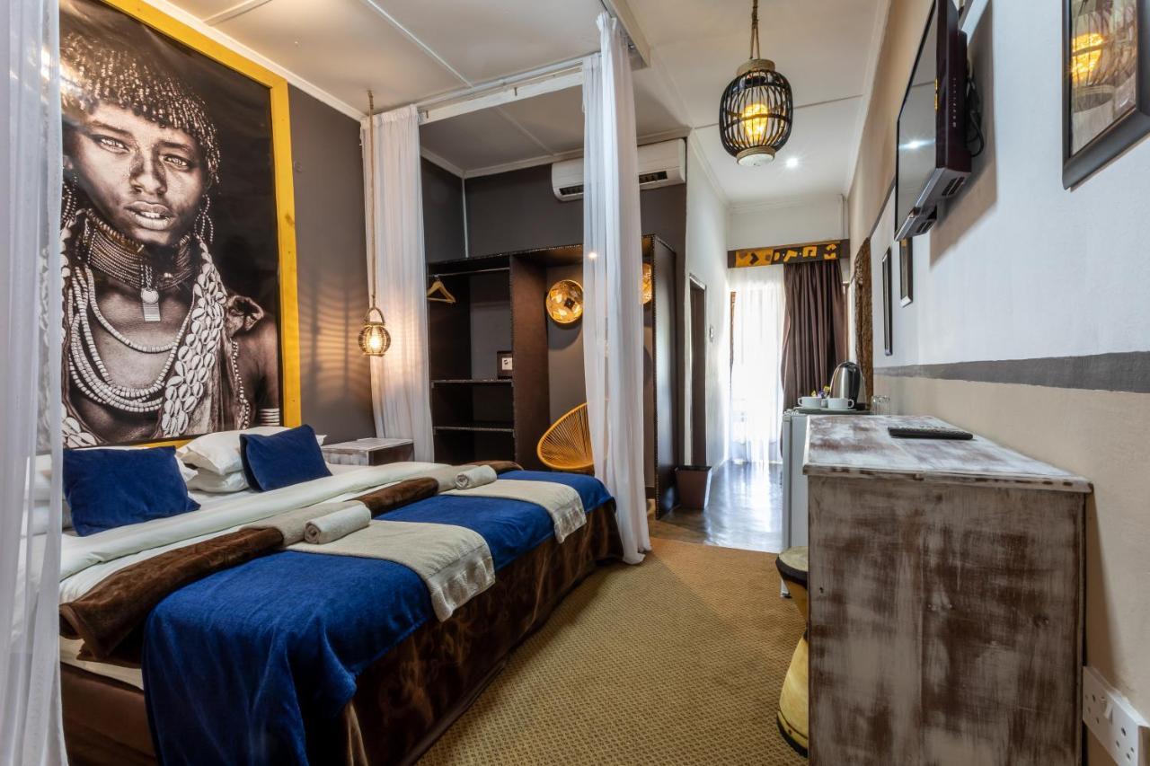 Ngoma Zanga Lodge Livingstone Kültér fotó